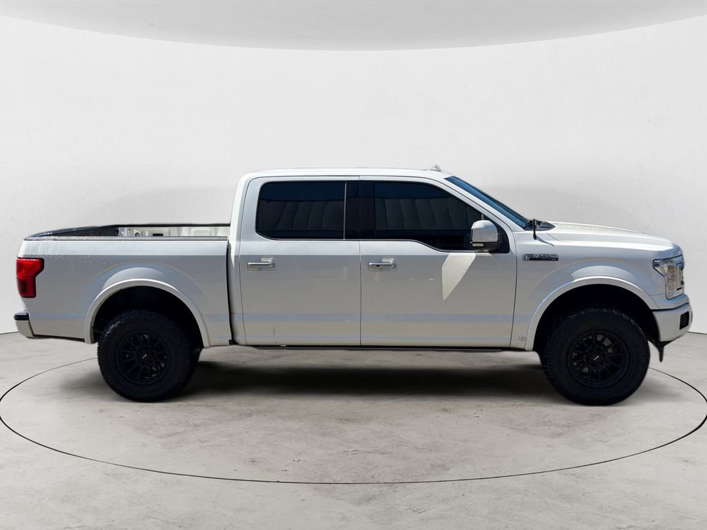 Used 2019 White Ford Limited image 4