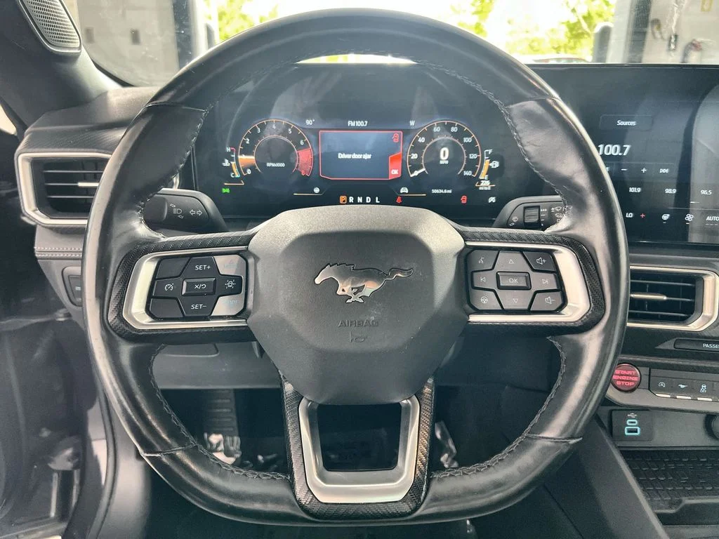 Used 2024 Gray Ford EcoBoost Premium image 11