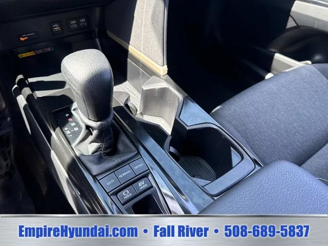 Used 2025 Silver Toyota LE image 24