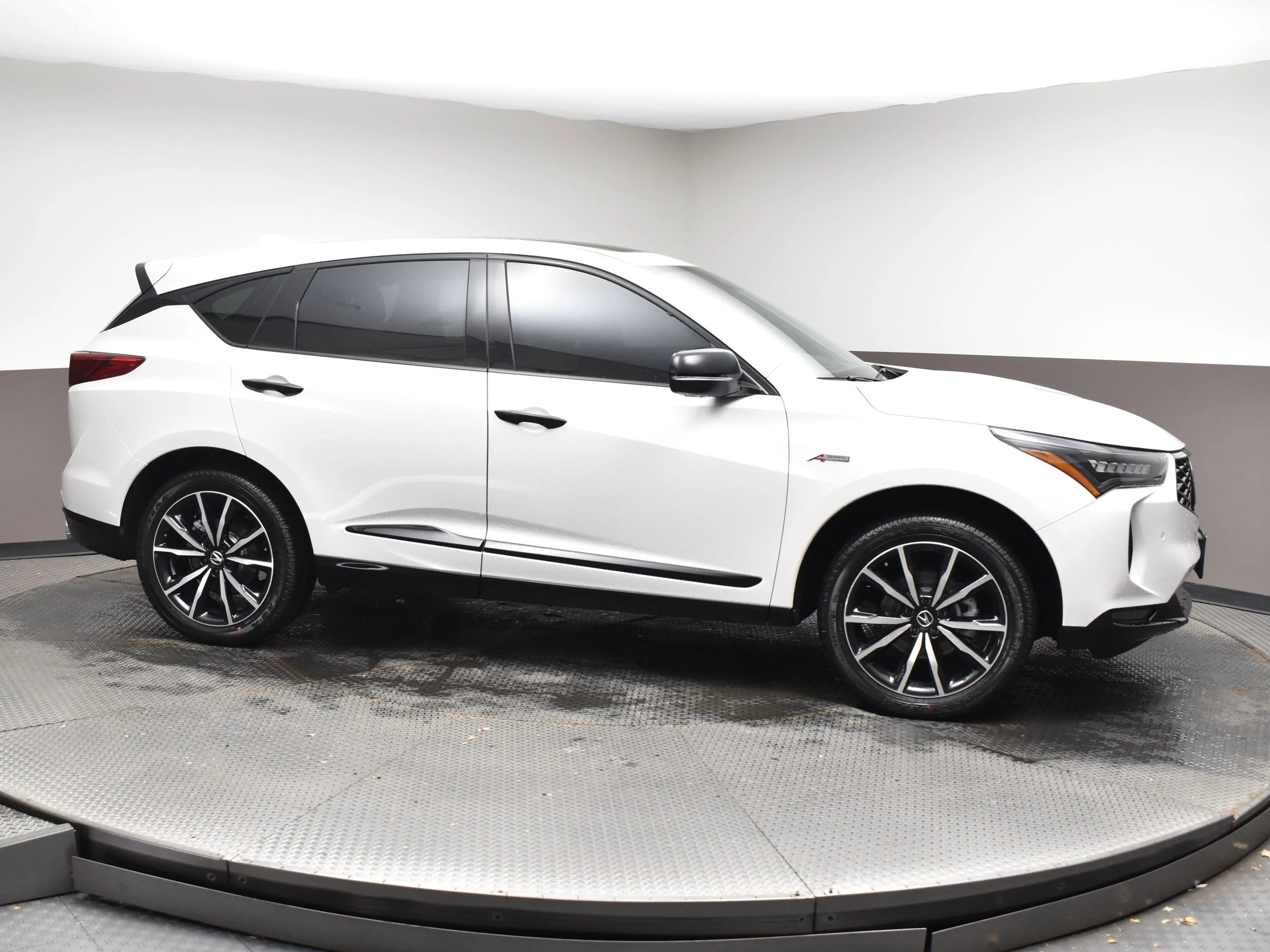 New 2026 Platinum White Pearl Acura w/A-Spec Advance Package image 4