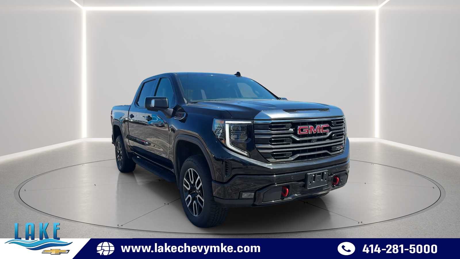 Certified Used 2022 Onyx Black GMC AT4 image 19