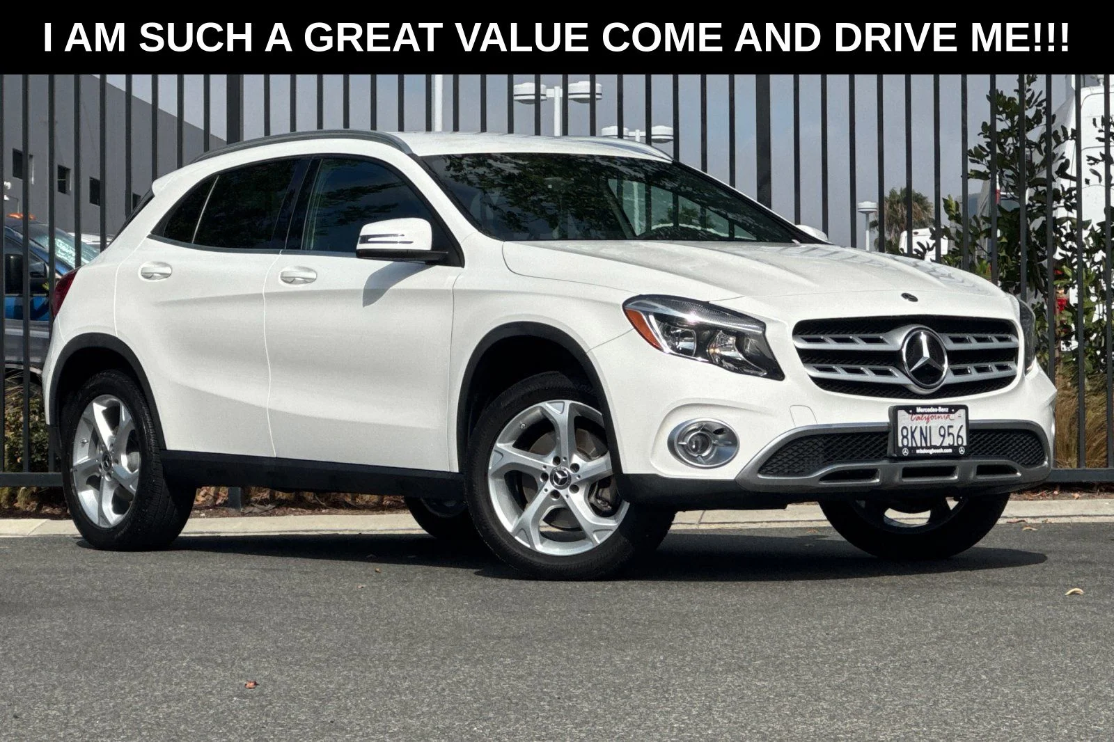 Used 2019 Mercedes-Benz GLA-Class GLA250 with VIN WDCTG4GBXKU016431 for sale in Signal Hill, CA