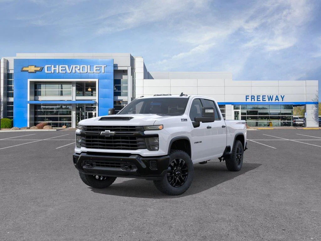 New 2026 Summit White Chevrolet Custom image 8