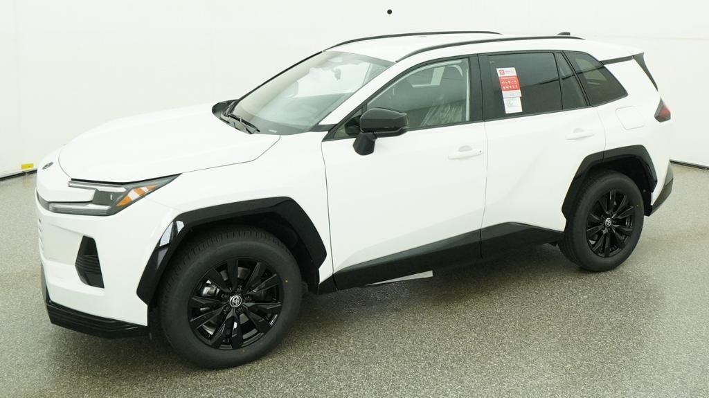 New 2026 Ice Cap Toyota SE image 6