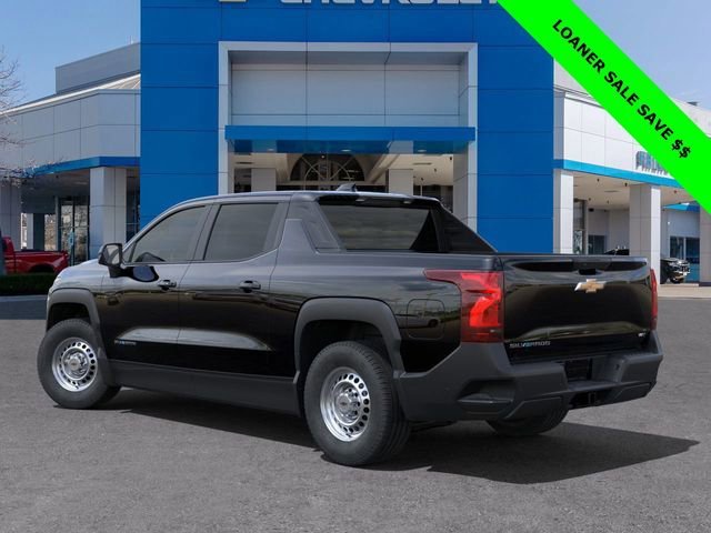 New 2025 Black Chevrolet Work Truck image 3