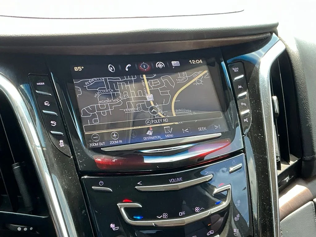 Used 2018 Black Cadillac Premium Luxury image 42