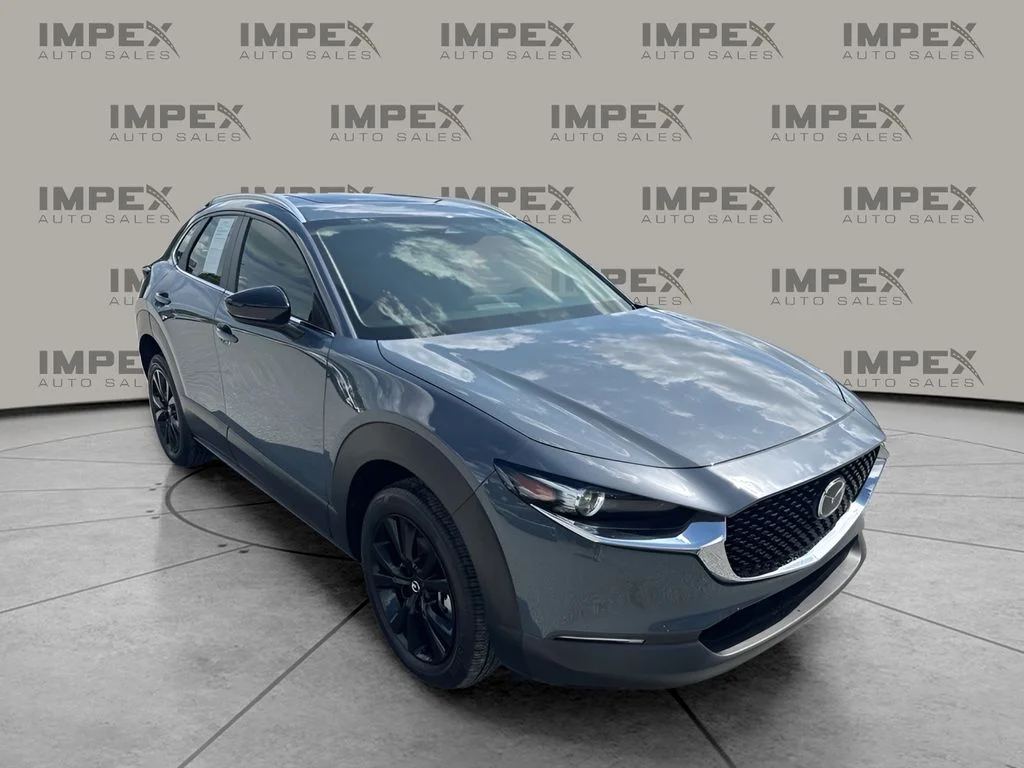 Used 2024 Gray Mazda 2.5 S Carbon Edition image 7