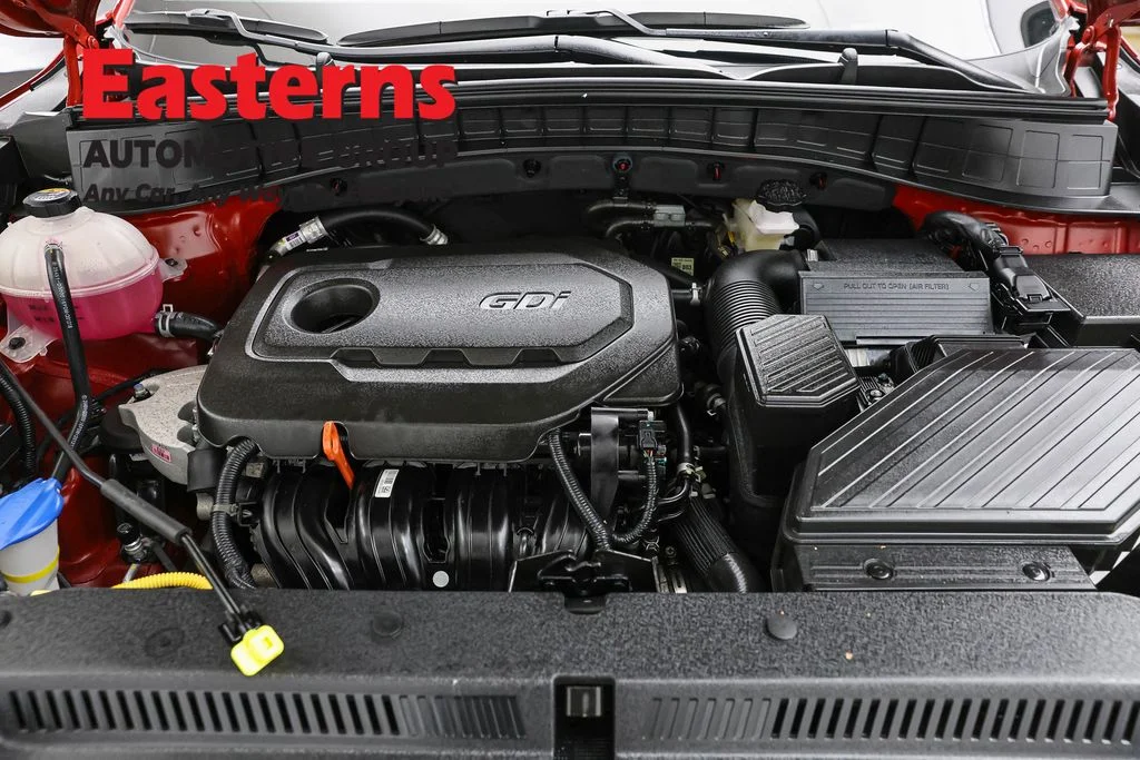 Used 2021 Red Hyundai Sport image 7