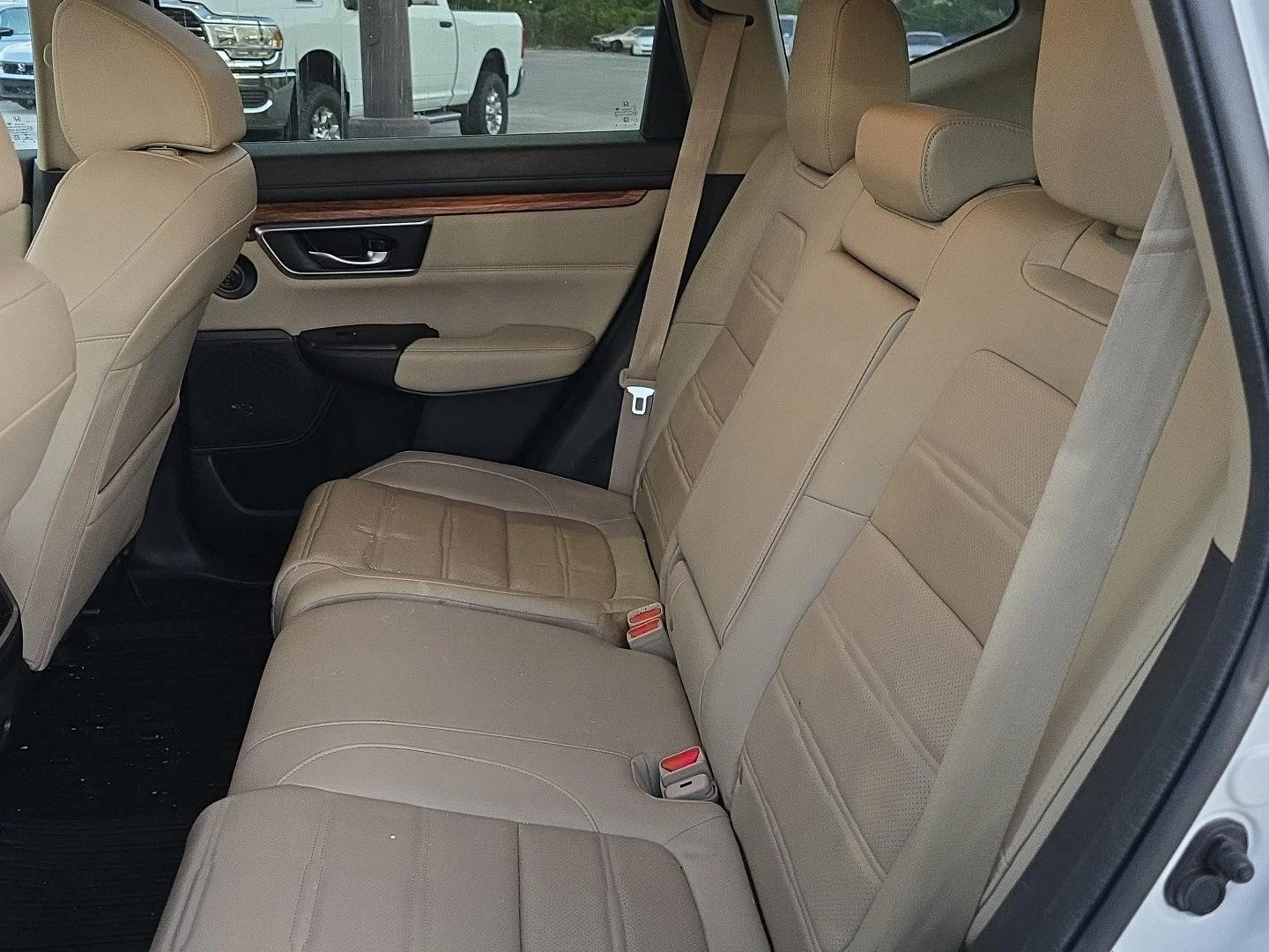 Used 2021 Platinum White Pearl Honda Touring image 24