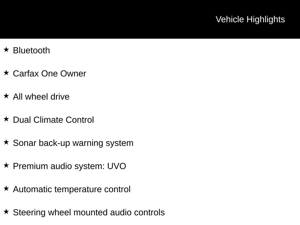 Used 2012 White Kia EX image 3