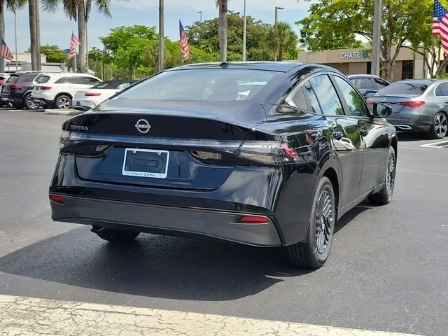 New 2026 Super Black Nissan SV image 4