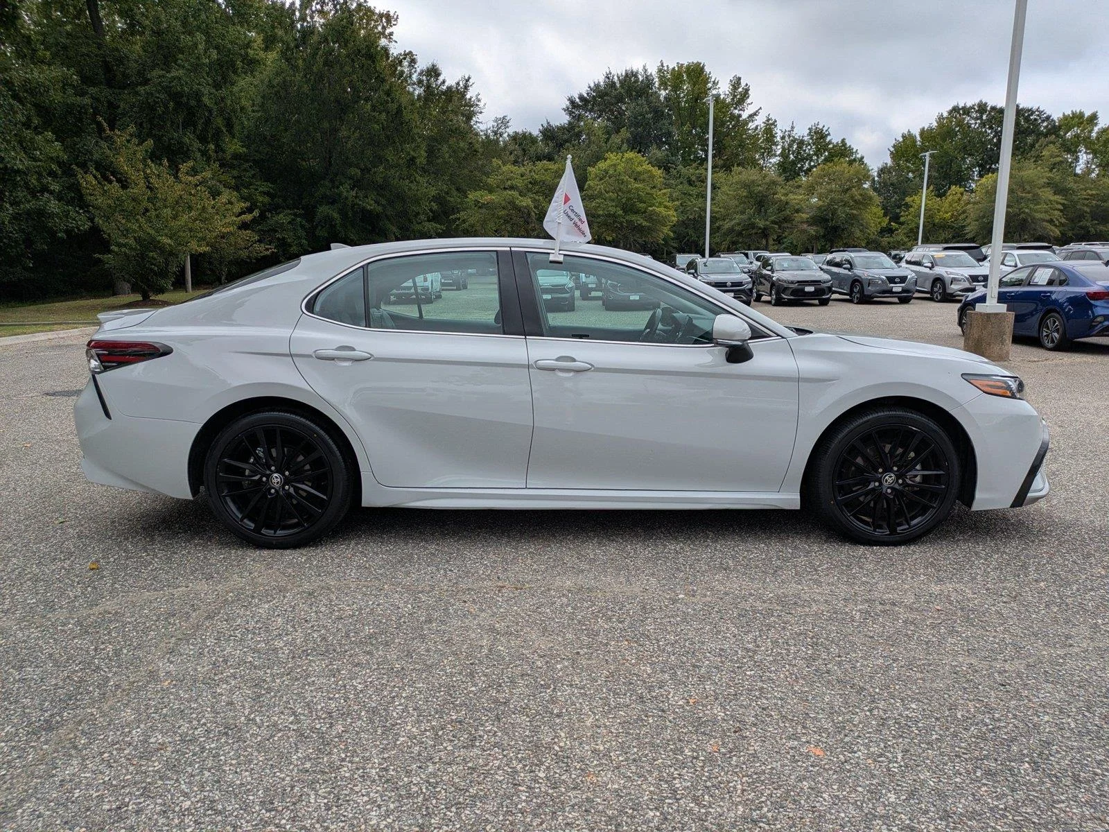 Certified Used 2024  Toyota XSE image 3