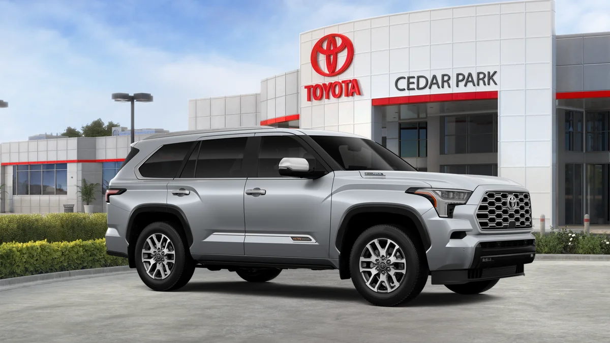 New 2026 Celestial Silver Metallic Toyota 1794 Edition image 14
