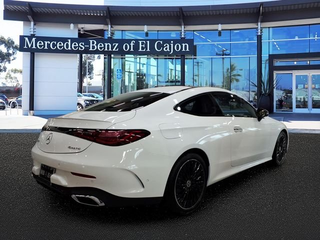 New 2027 White Mercedes-Benz CLE 300 image 3