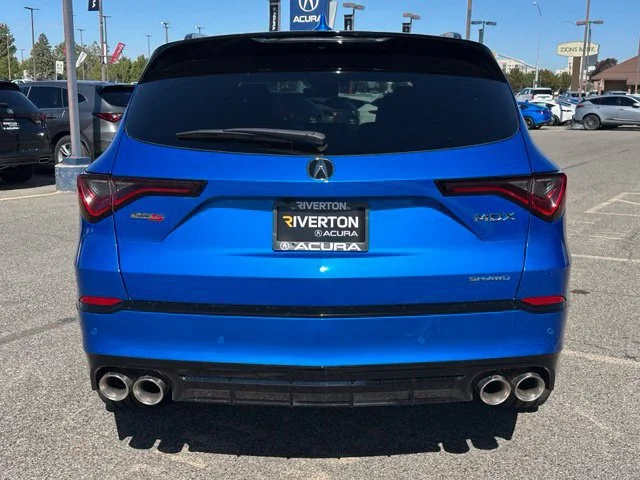 Certified Used 2026 Double Apex Blue Pearl Acura SH-AWD Type S with Advance Package image 45