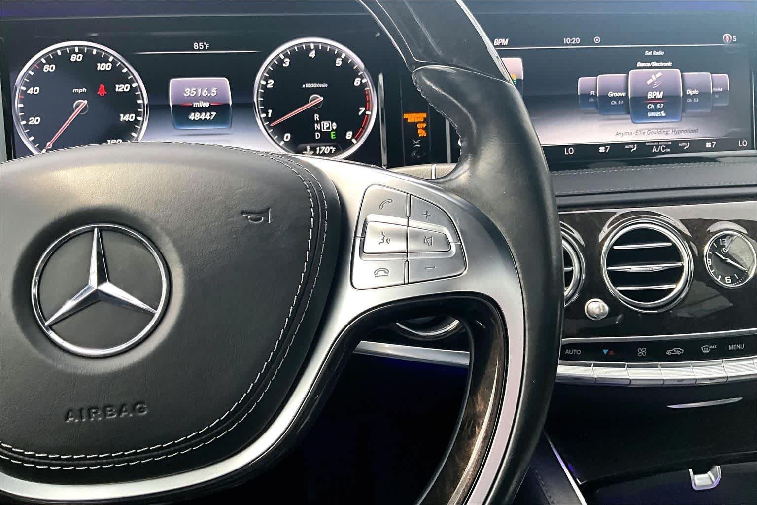 Used 2015 Iridium Silver Metallic Mercedes-Benz S 550 image 25