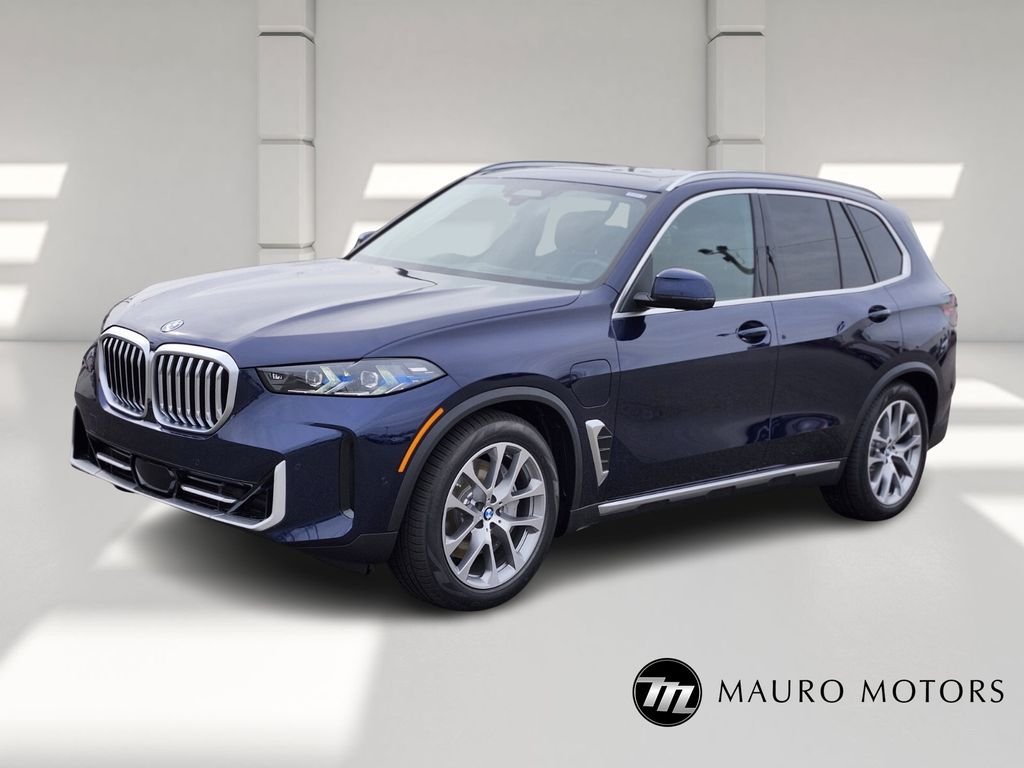 Used 2026 Blue BMW xDrive50e image 7