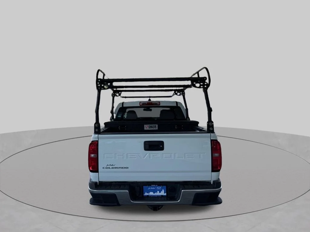 Used 2022 White Chevrolet Work Truck image 8