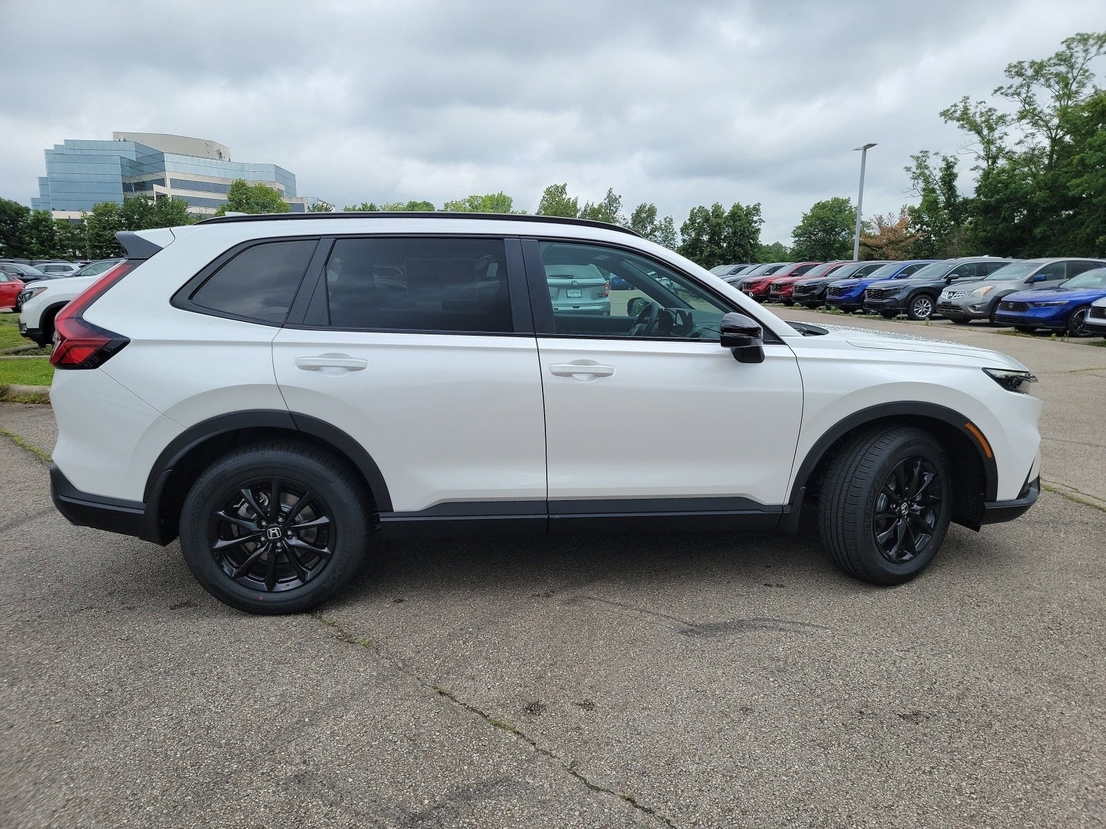 New 2026 Platinum White Pearl Honda Sport image 28