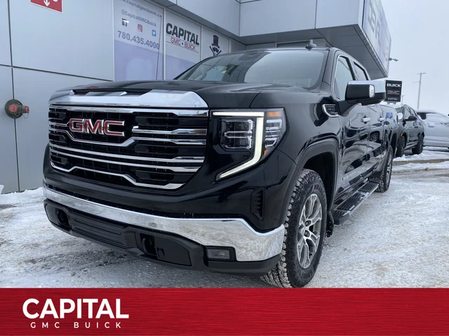 2024 GMC Sierra 1500 Crew Cab SLT