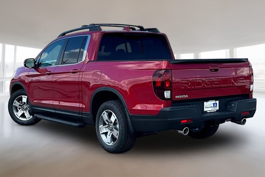 New 2026 Radiant Red Metallic II Honda RTL image 3