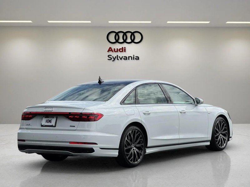 New 2027 Glacier White Metallic Audi  image 7