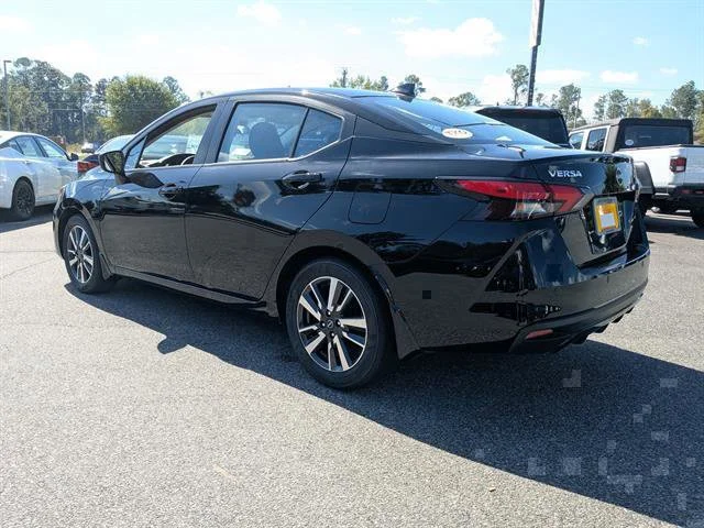 New 2025 Super Black Nissan SV image 7