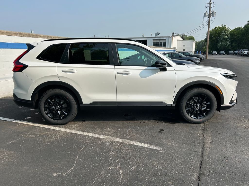 New 2026 Platinum White Pearl Honda Sport-L image 6