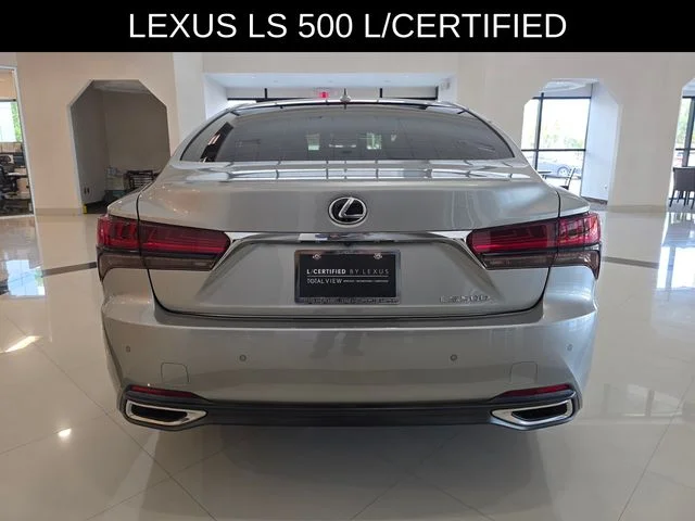 Certified Used 2023 Silver Lexus 500 image 4