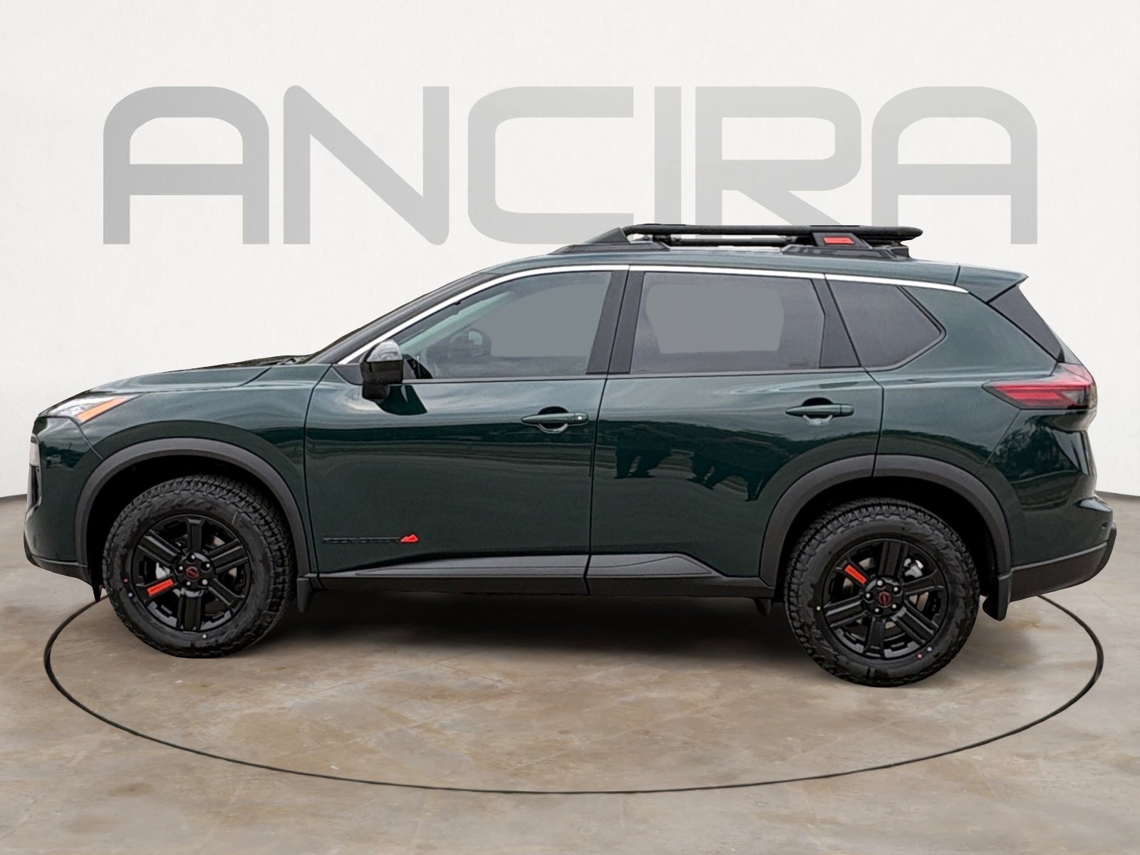 New 2026 Obsidian Green Nissan Rock Creek image 7