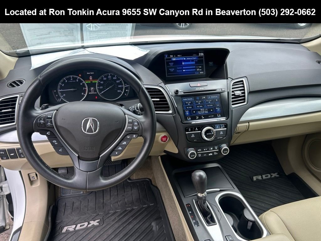 Used 2016 White Diamond Pearl Acura Base image 12