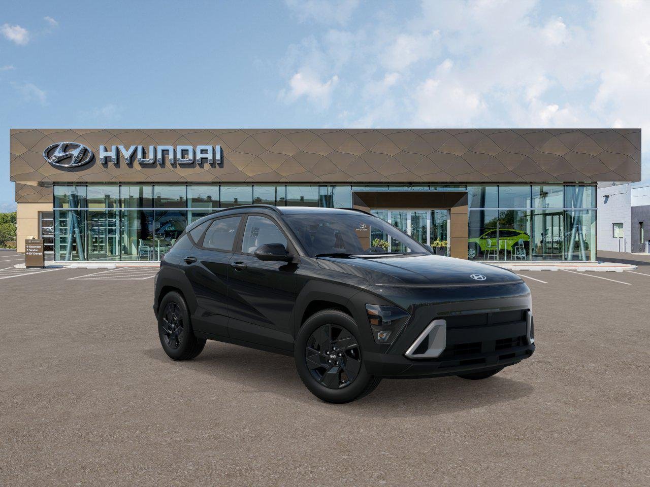 New 2026 Abyss Black Pearl Hyundai SEL Premium FWD image 2