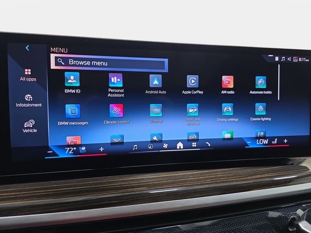 Certified Used 2024 Blue Ridge Mountain Metallic BMW xDrive40i image 17