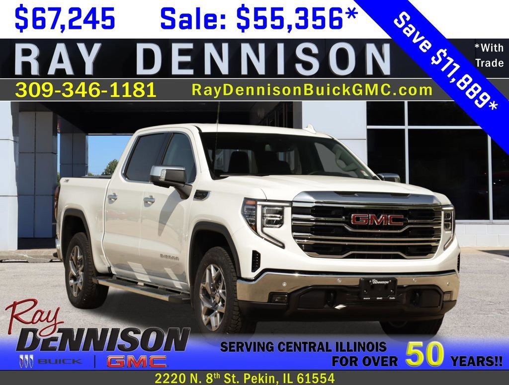2026 GMC Sierra 4WD Crew Cab Short Box SLT's photo