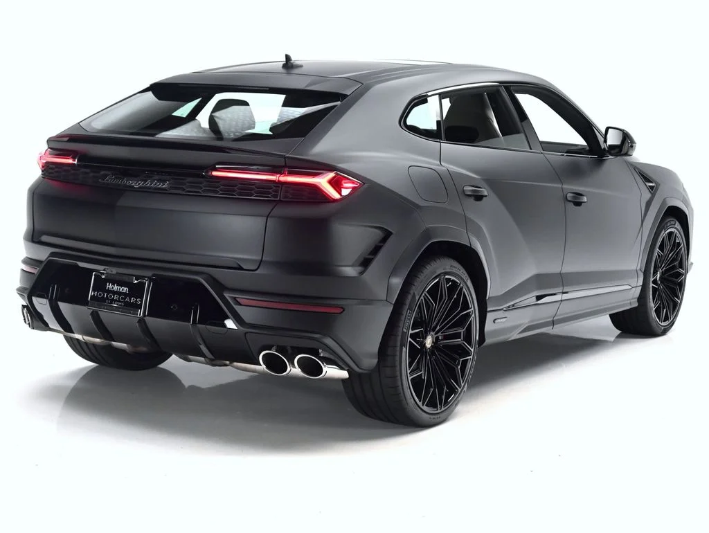 New 2026 Nero Nemesis Matt Lamborghini SE image 4