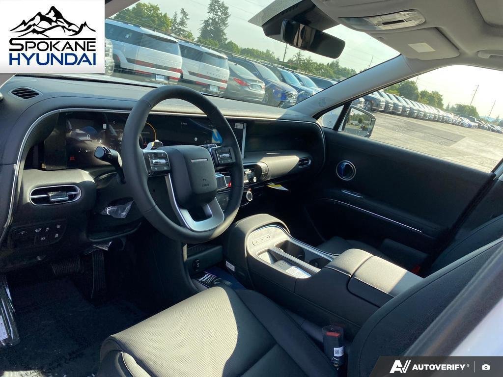 New 2027 Creamy White Pearl Hyundai SEL Premium 7P image 16