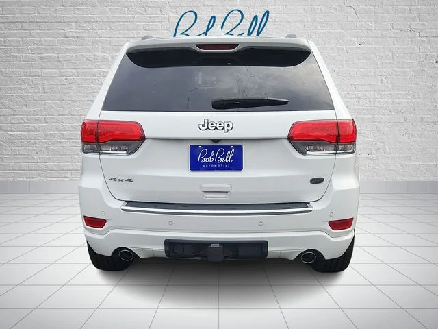 Used 2016 White Jeep Overland image 5