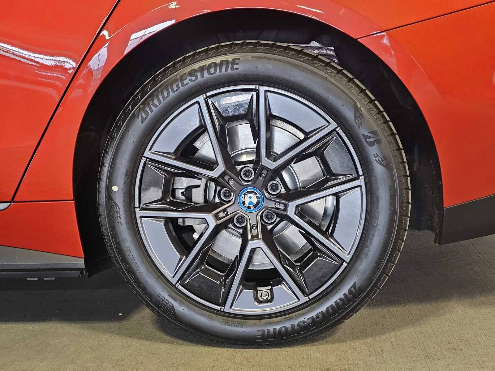 Certified Used 2023 Sunset Orange Metallic BMW eDrive35 image 8