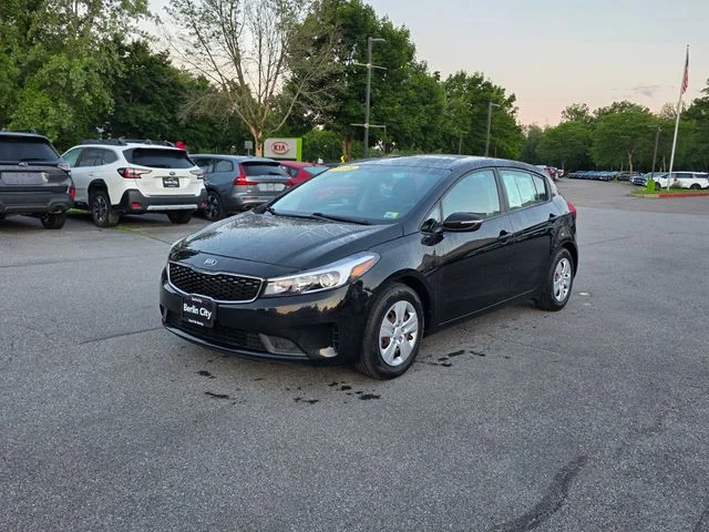 Used 2018 Aurora Black Kia LX image 4