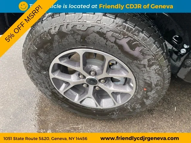 New 2026 Anvil Clear-Coat Exterior Paint Jeep Sport S image 18