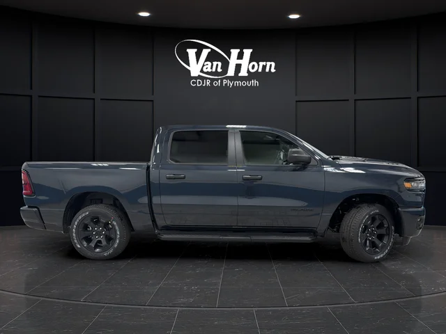 New 2026 Forged Blue Metallic Exterior Paint RAM Express image 8