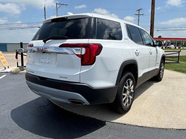 Used 2023 Summit White GMC SLE image 7