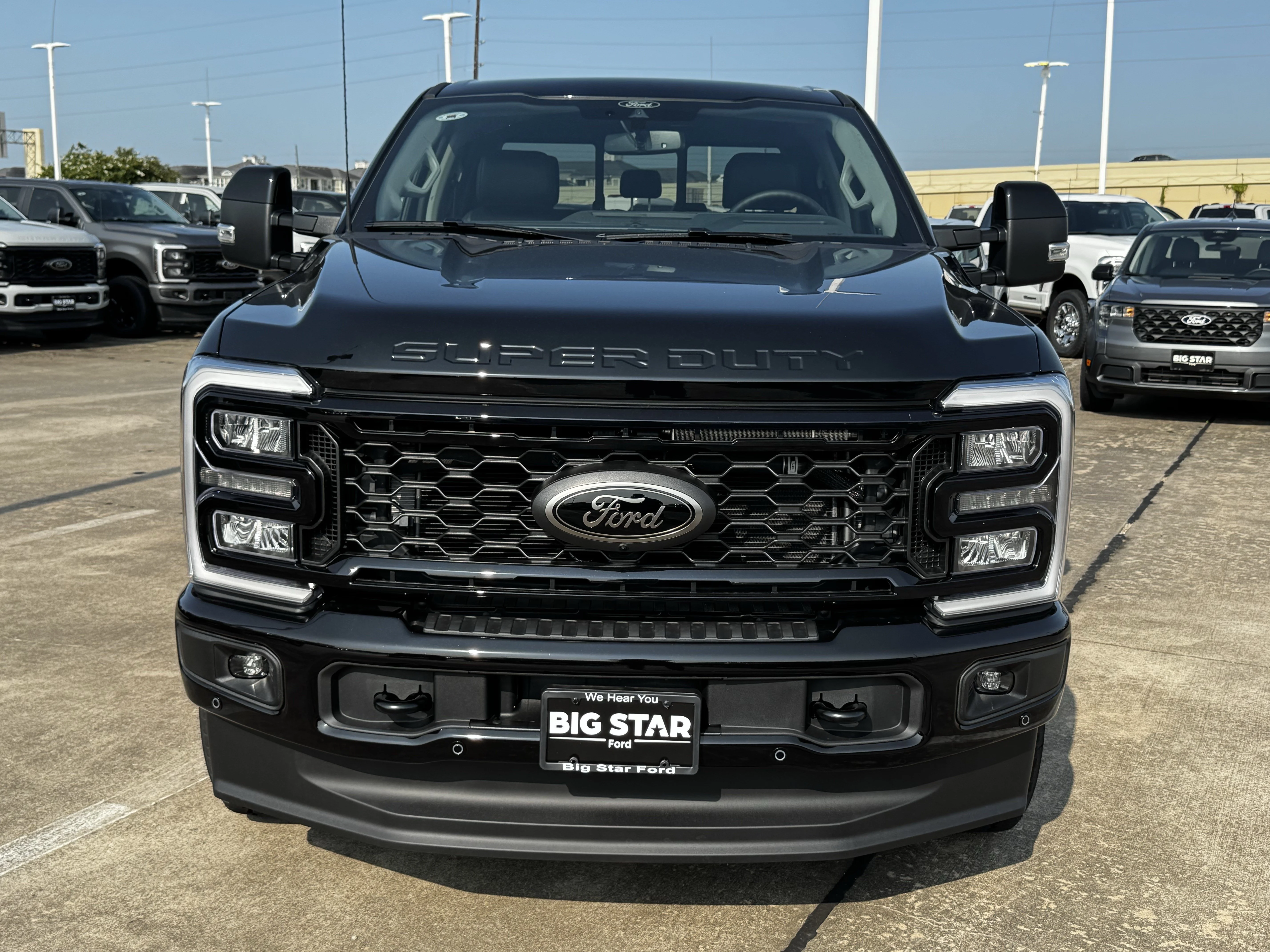 New 2026 Agate Black Metallic Ford LARIAT image 3