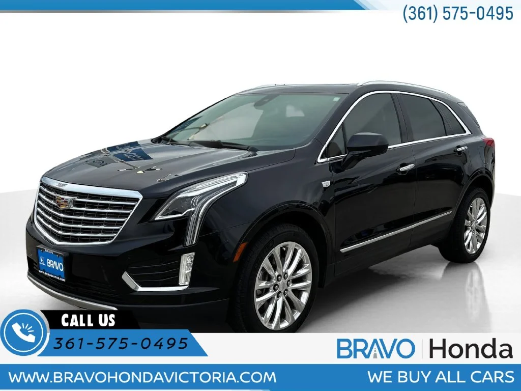 2017 Cadillac XT5
