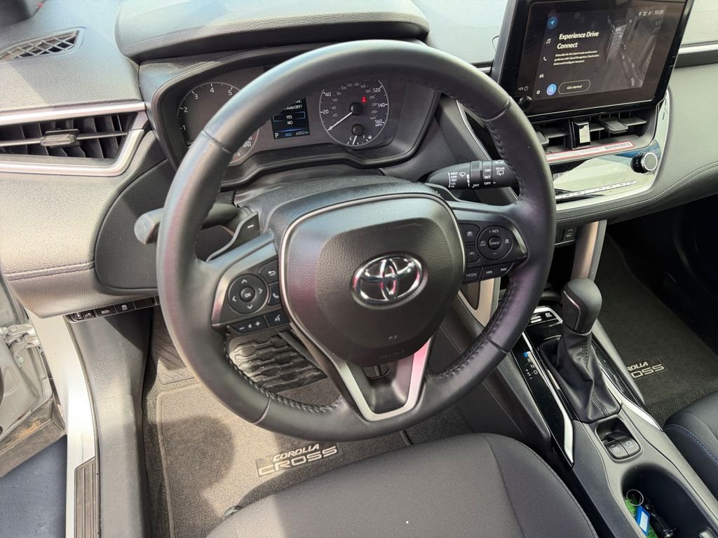 Used 2024 Silver Toyota Hybrid SE image 9
