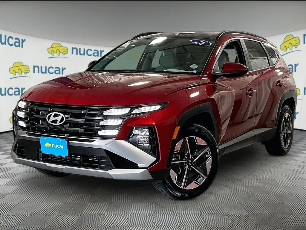 Certified Used 2025 Red Hyundai SEL Convenience image 3