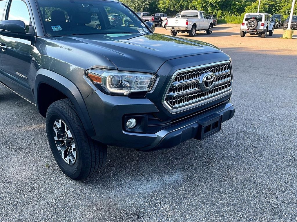 Used 2016 Gray Toyota TRD Off-Road image 8