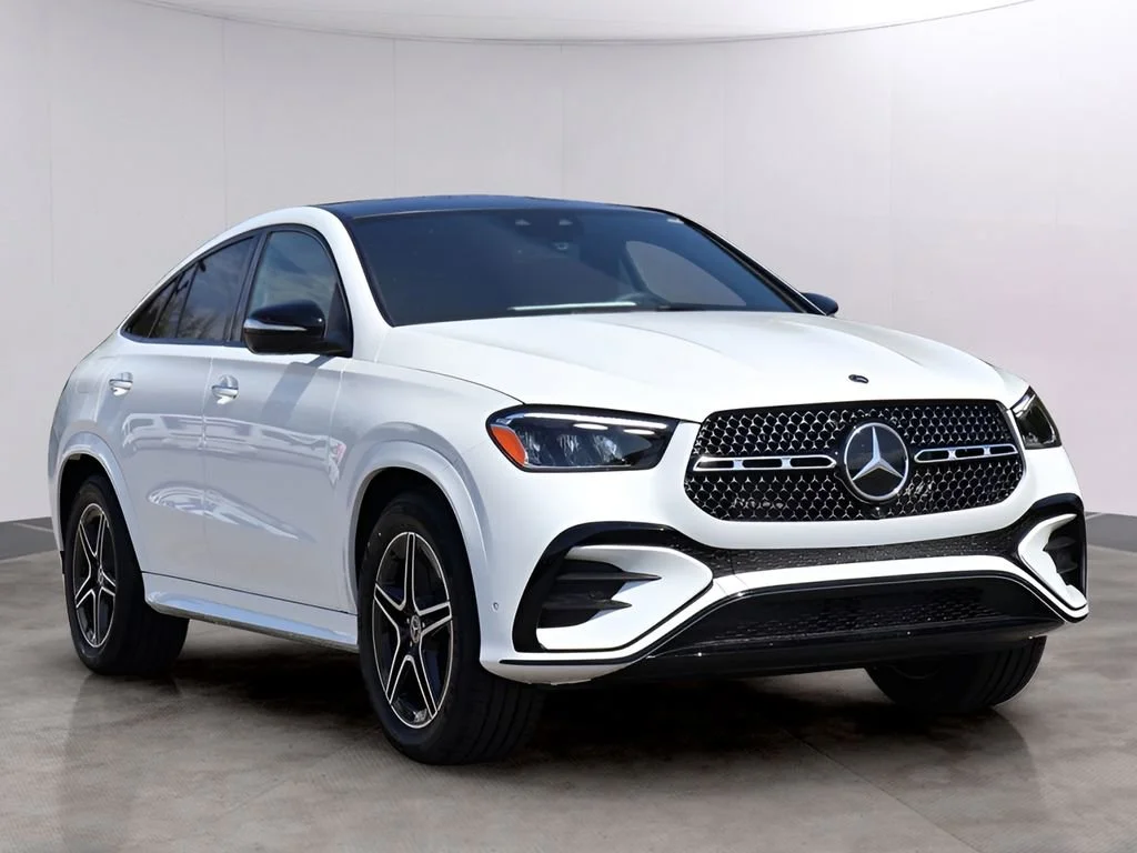New 2026 MANUFAKTUR Moonlight White Metallic Mercedes-Benz GLE 450 image 43