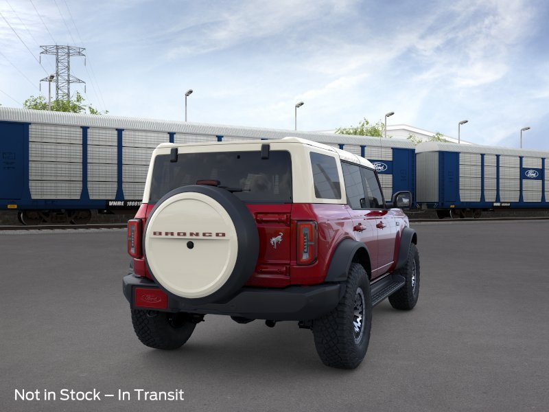 New 2026 Ruby Red Metallic Tinted Clearcoat Ford Outer Banks image 21