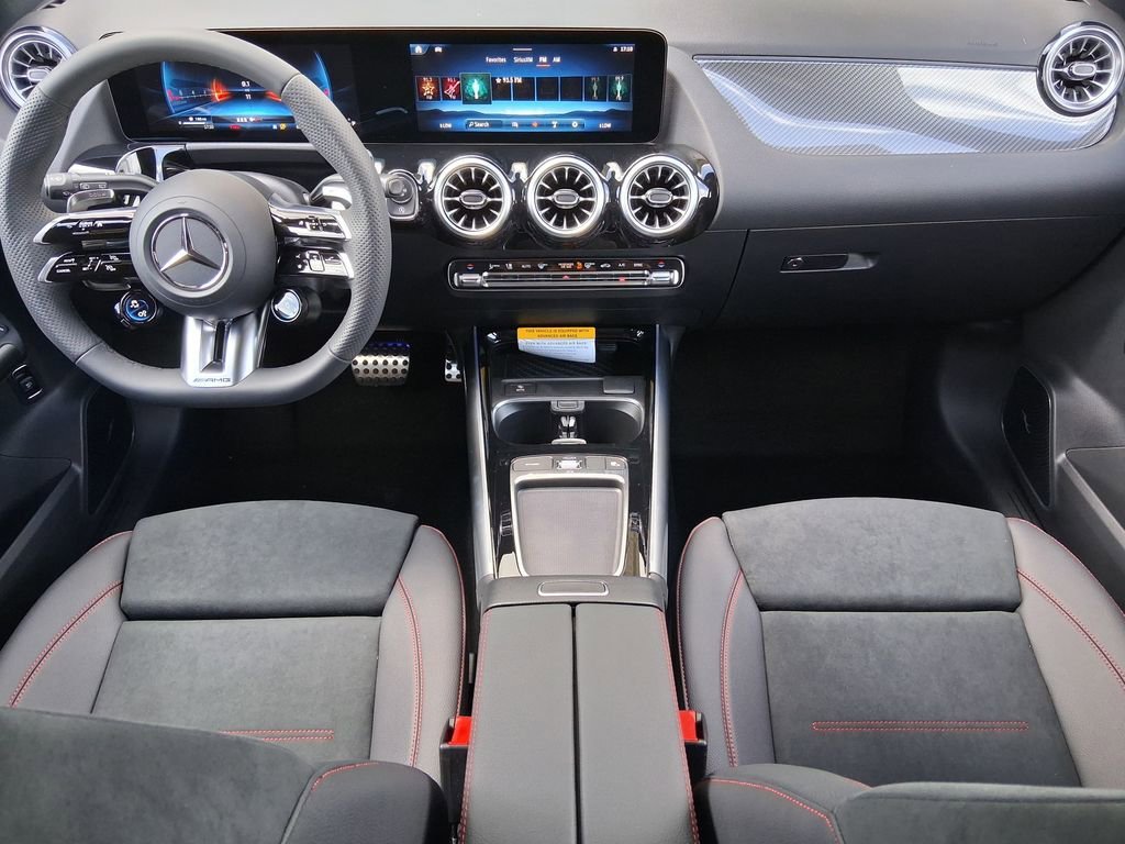 New 2026 MANUFAKTUR Mountain Grey Magno Mercedes-Benz AMG® GLA 35 4MATIC® SUV image 43